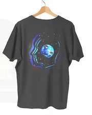 The world is inside Half sleeve Tshirt