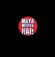 Maya mithya hai |  t-shirt black