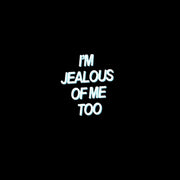 I'm jealous of me too!  |  t-shirt royal blue