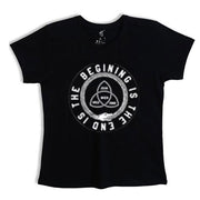 End is begining | Black top tshirt