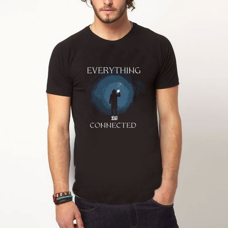 everything is connected |  t-shirt black