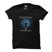 everything is connected |  t-shirt black