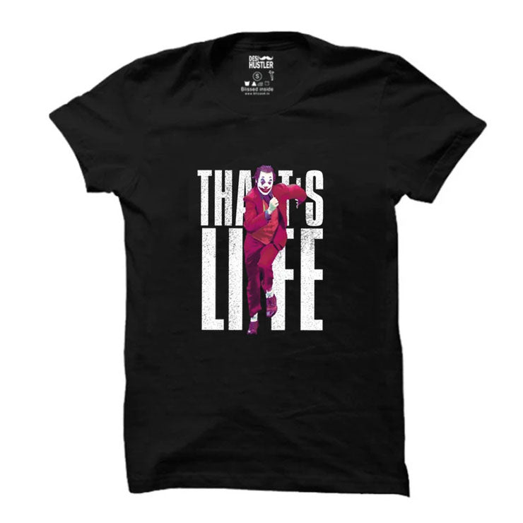 Joker's life  | Black Unisex t-shirt