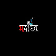 mahadev |  Woman's Top Half sleeve Neavy Blue Tshirt