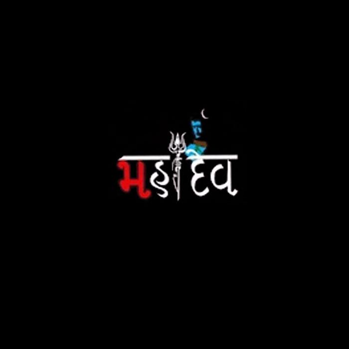 mahadev |  Woman's Top Half sleeve Neavy Blue Tshirt