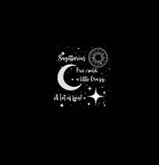 Sagittarius born |  t-shirt black