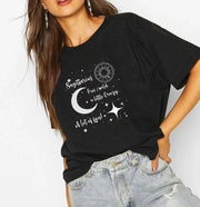 Sagittarius born |  t-shirt black