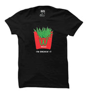 My happy meal  | t-shirt black