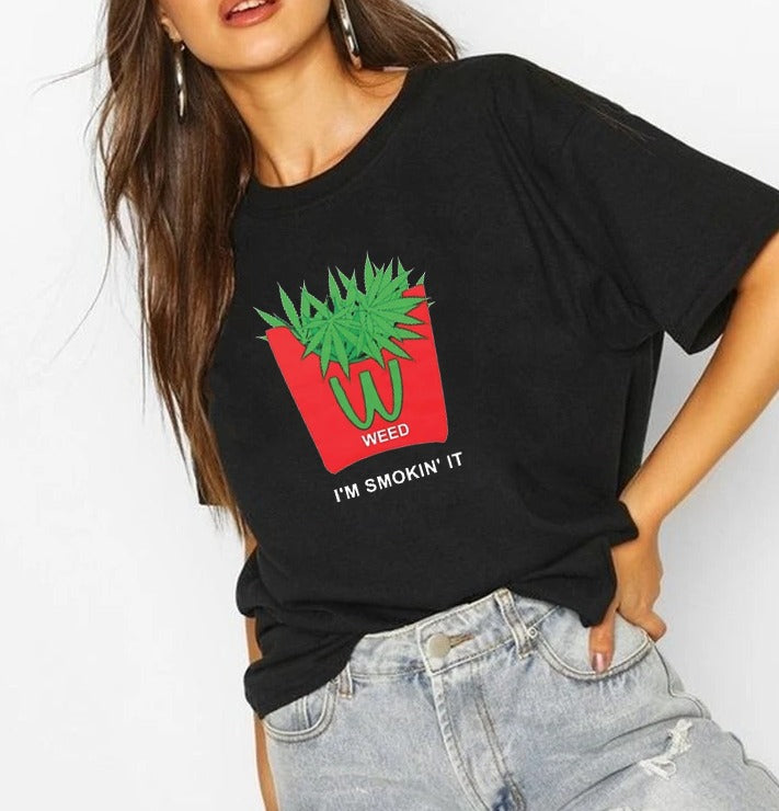 My happy meal  | t-shirt black