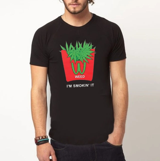 My happy meal  | t-shirt black