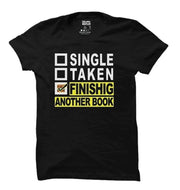 Bibliophile status    | t-shirt black