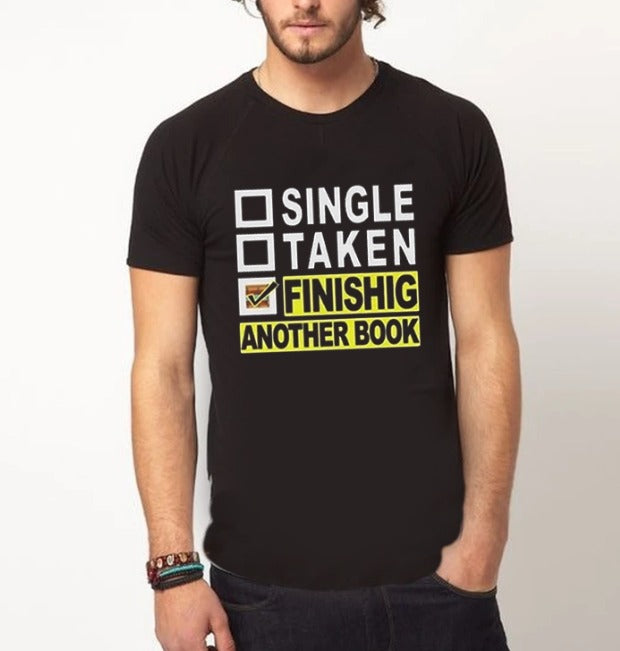 Bibliophile status    | t-shirt black