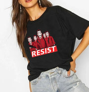 Resist as one |  t-shirt black