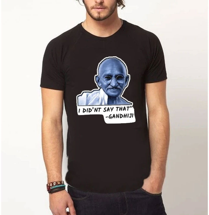 I didn't say that  |  t-shirt black
