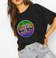 Tree of vibes |  t-shirt black