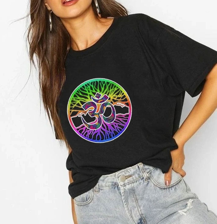 Tree of vibes |  t-shirt black