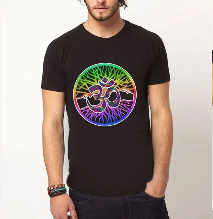 Tree of vibes |  t-shirt black