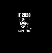 If 2020 had face |  t-shirt black