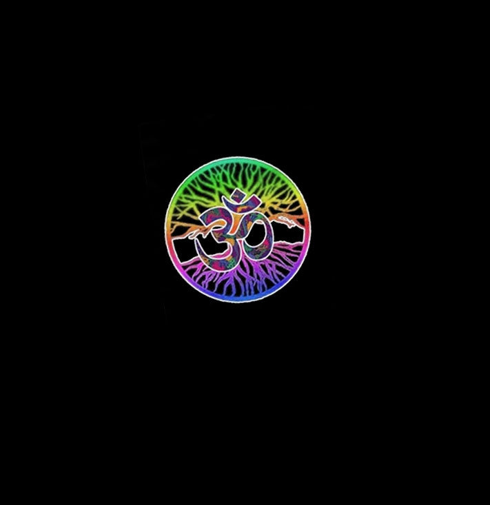 Tree of vibes |  t-shirt black