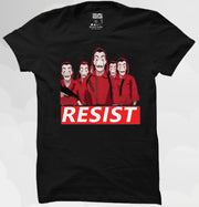 Resist as one |  t-shirt black