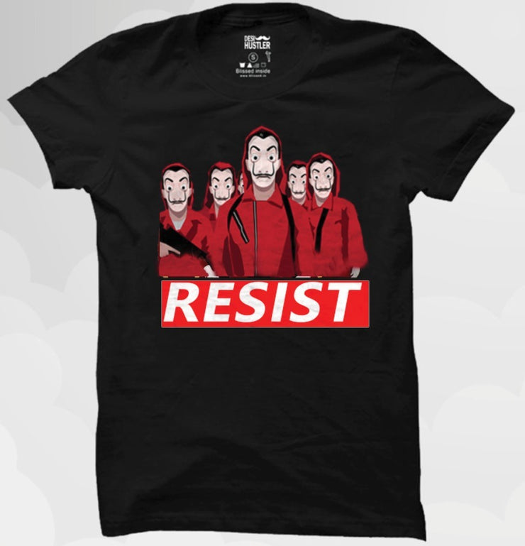 Resist as one |  t-shirt black