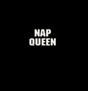 Nap Queen| black  Top T-Shirt