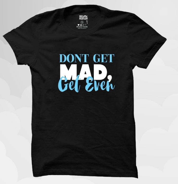 Get even |  t-shirt black