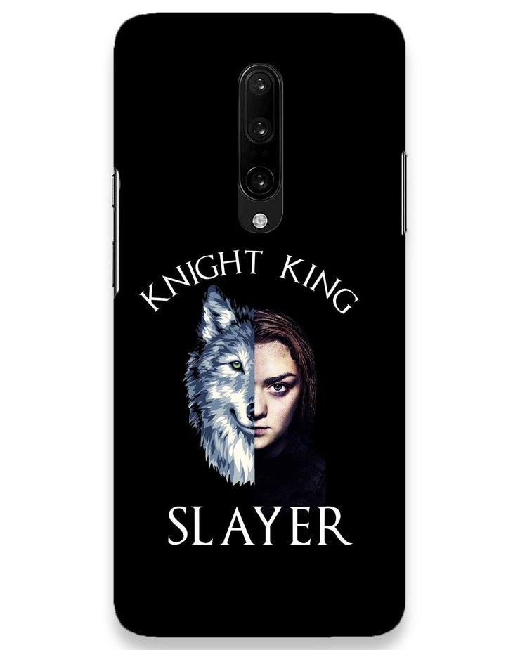 Knight king slayer | OnePlus 7 Pro Phone Case