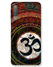 Om Mandala  | samsung galaxy A7 Phone Case