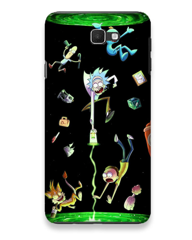Space adventures | Samsung Galaxy J7 Prime Phone Case