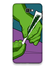 The Incredible Green | Samsung Galaxy J7 Prime Phone Case