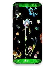 Space adventures | Samsung Galaxy M10 Phone Case