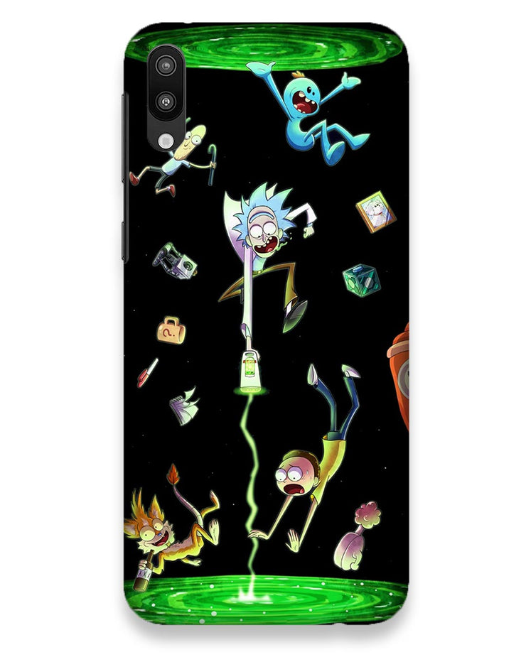 Space adventures | Samsung Galaxy M10 Phone Case