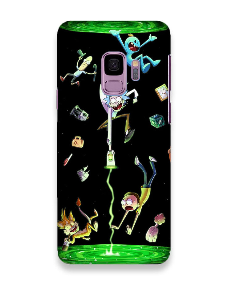 Space adventures | Samsung Galaxy S9 Phone Case