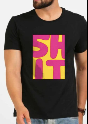 S.H.L.T| Half sleeve Tshirt