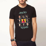 Squid Game  | Half sleeve Tshirt