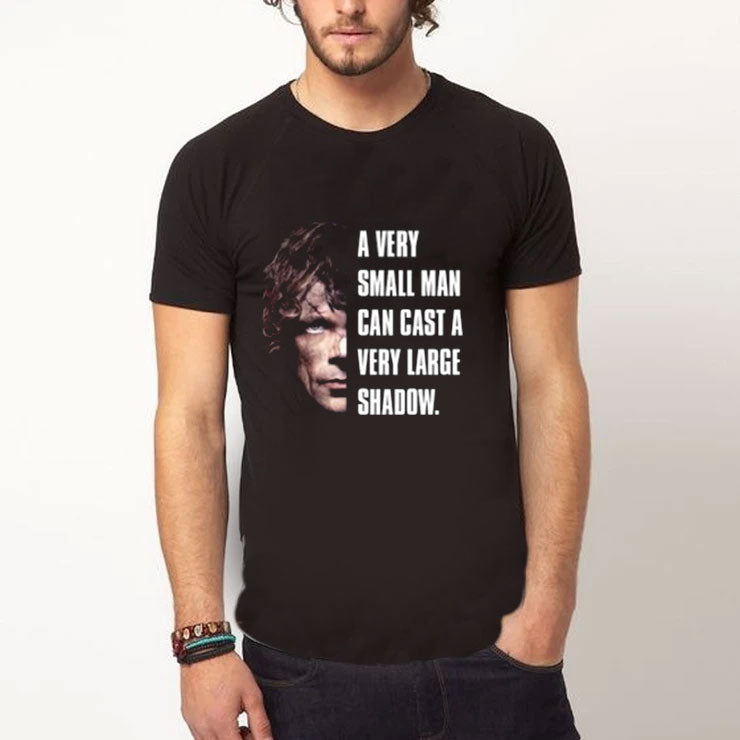 Small man Tyrion |  t-shirt black