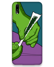 The Incredible Green | Vivo V11 Pro Phone Case