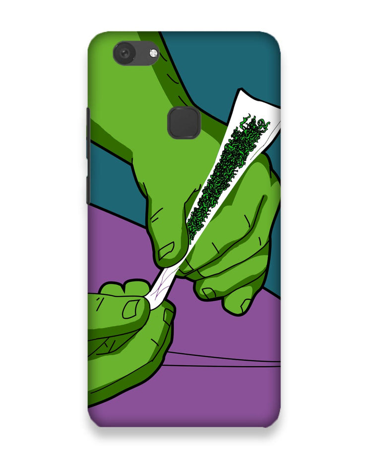 The Incredible Green | Vivo V7 Plus Phone Case