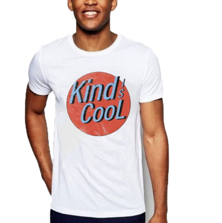 kind is cool |  t-shirt black