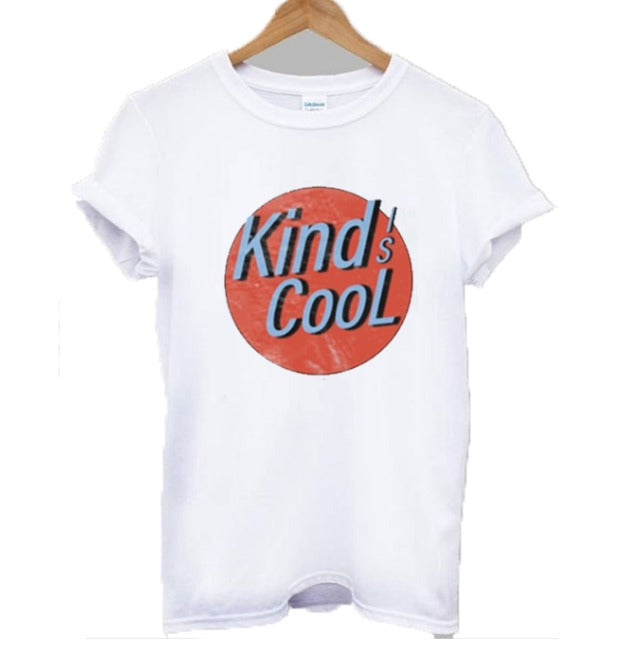 kind is cool |  t-shirt black