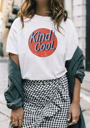 kind is cool |  t-shirt black