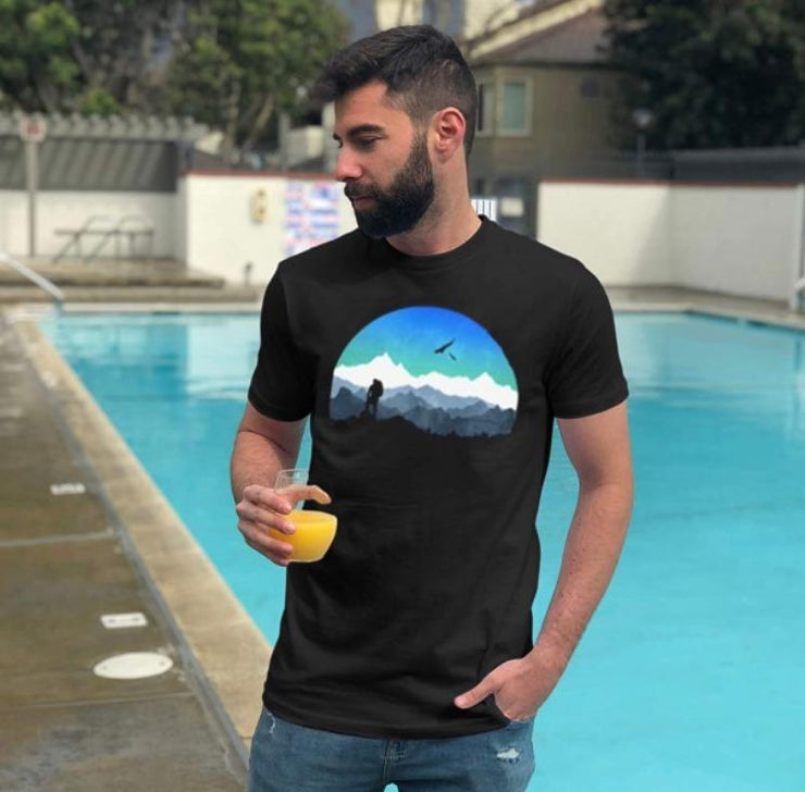 Nature and Trek | Half sleeve Tshirt