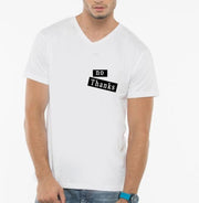 No Thanks | Half sleeve Tshirt