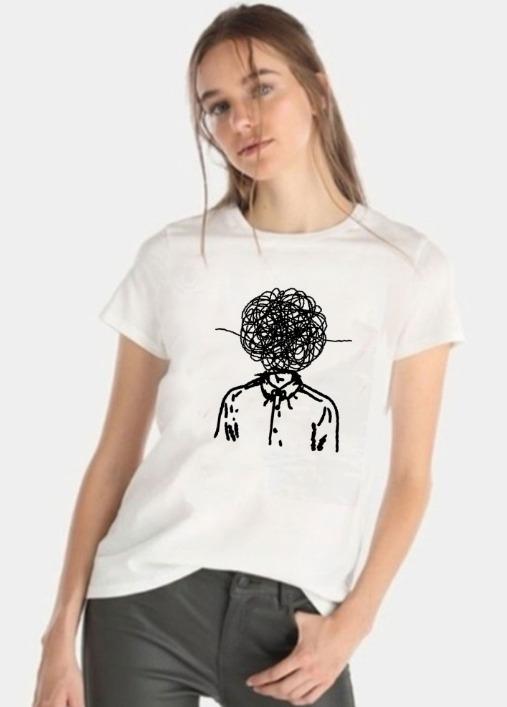 Mental Mess |  Woman's Half Sleeve Top