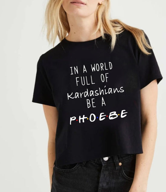Phoebe F.R.I.E.N.D.S fanart  |  Woman's Half Sleeve Top