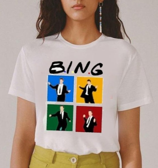 Bing  |  Woman's Half Sleeve Top