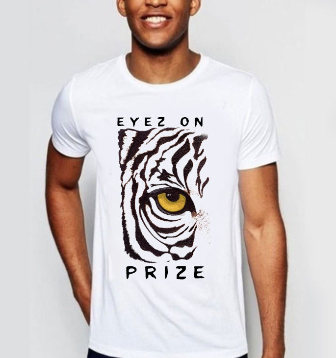 EYEZ ON PRIZE | White Tshirt