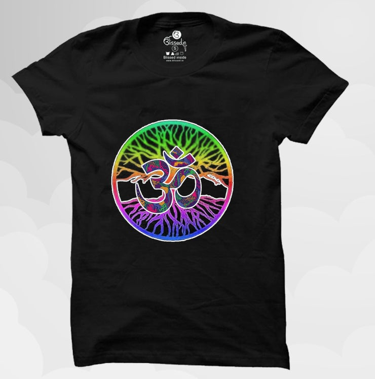 Tree of vibes |  t-shirt black
