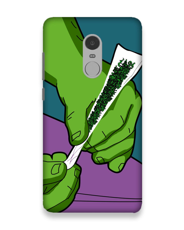 The Incredible Green | Xiaomi Redmi Note 4 Phone Case